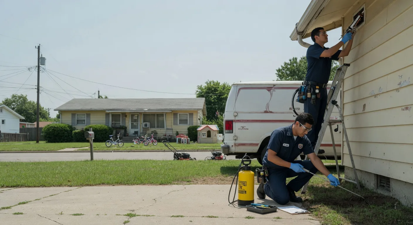Termite Treatment in Niota, IL near me